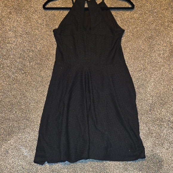 Mossimo Supply Co. Black Mini Dress - Picture 3 of 4